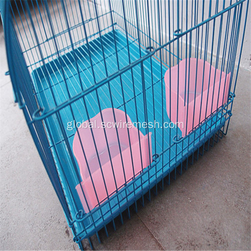 Metal Cage Material Powder Coated Metal Bird Cage Manufactory